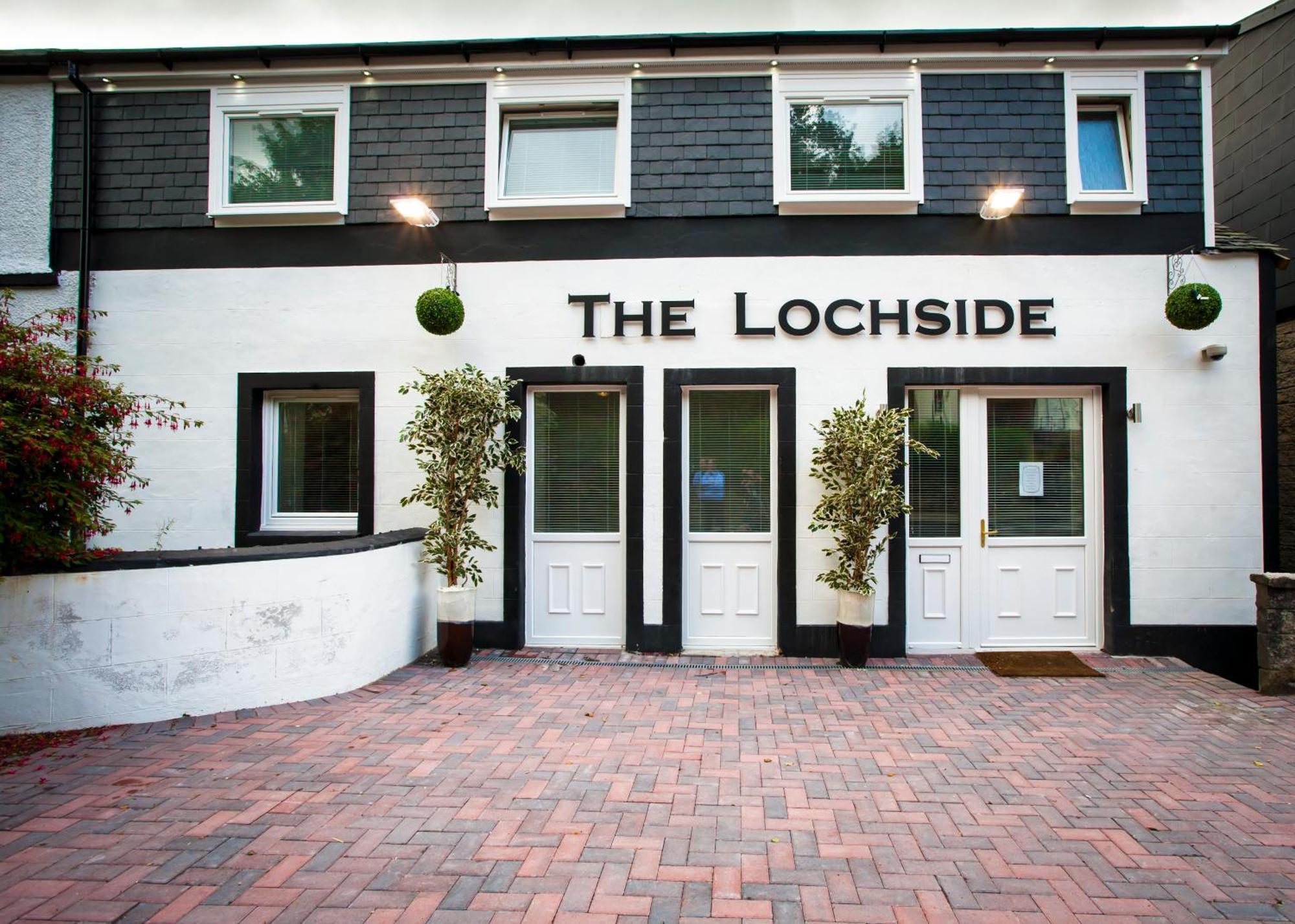 Lochside Guest House Arrochar Exteriör bild