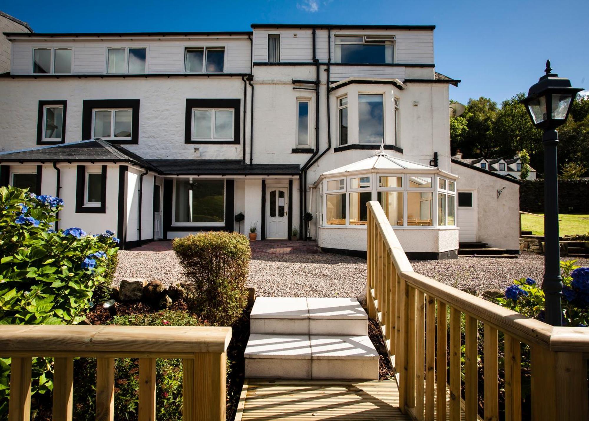 Lochside Guest House Arrochar Exteriör bild