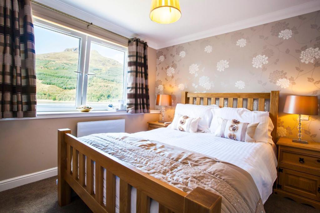 Lochside Guest House Arrochar Rum bild