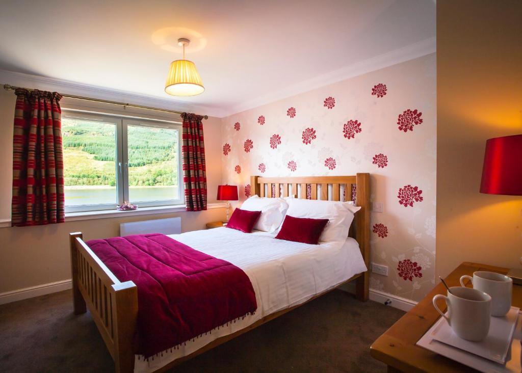 Lochside Guest House Arrochar Rum bild